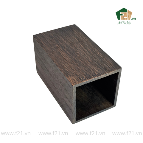 Ống đựng đũa chữ nhật gỗ sồi