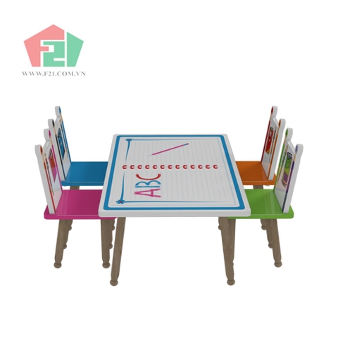 Bàn Ghế Trẻ Em Bút Chì