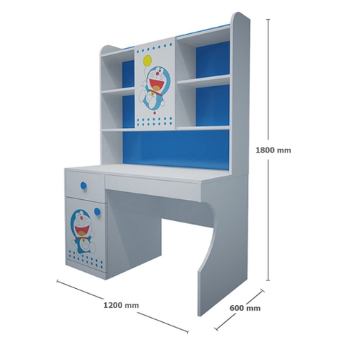 Bàn Học Trẻ Em Doremon Sơn Mặt