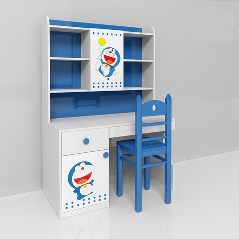 Bàn Học Trẻ Em Doremon Sơn Mặt