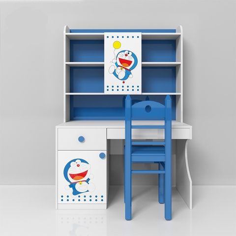 Bàn Học Trẻ Em Doremon Sơn Mặt