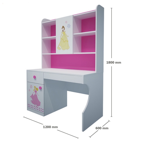 Bàn Học Trẻ Em Công Chúa