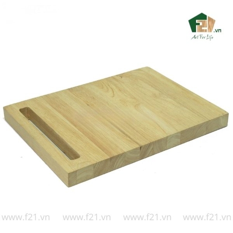 Thớt hình chữ nhật gỗ tự nhiên