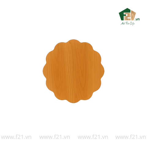 Bàn cánh hoa decor gỗ dáng chữ A độc đáo