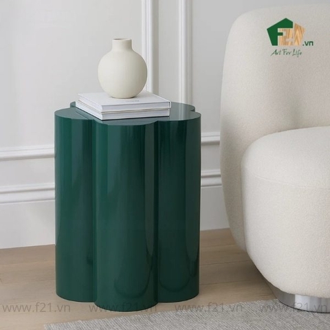 Bàn phụ hình hoa sơn mài