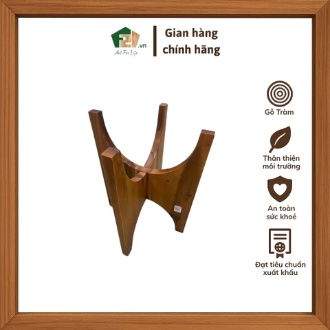 Chân gỗ tràm