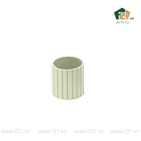 Bộ văn phòng phẩm gỗ sơn mài xanh ngọc kẻ sọc nổi