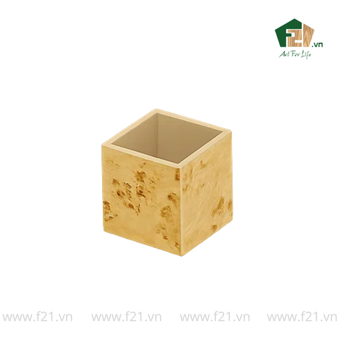 Bộ văn phòng phẩm vân mắt gỗ độc đáo sang trọng