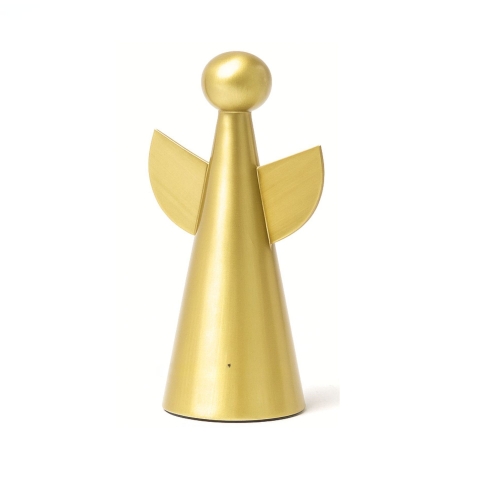 Tượng thiên thần sơn mài kim loại