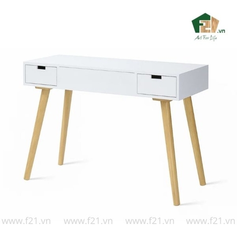 Bàn trang điểm chữ nhật sơn mài