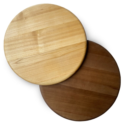 Đĩa Gỗ tràm Hình Tròn Vành Cao