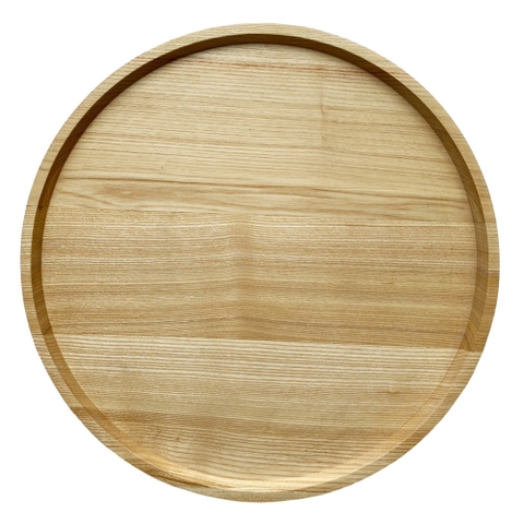 Đĩa Gỗ tràm Hình Tròn Vành Cao