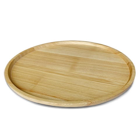 Đĩa Gỗ tràm Hình Tròn Vành Cao