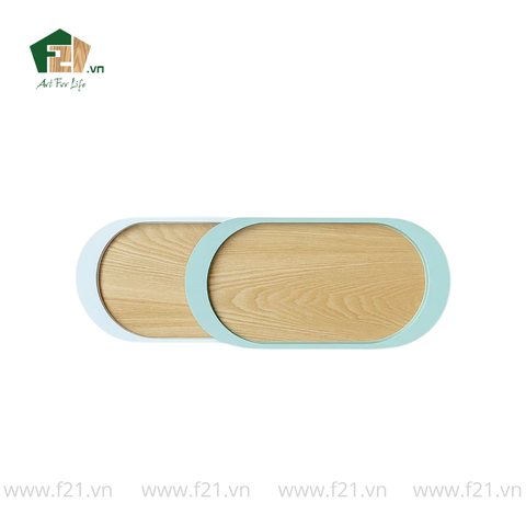 Đĩa Oval Vành Lớn