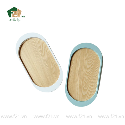 Đĩa Oval Vành Lớn