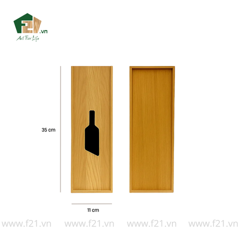 Hộp đựng rượu chữ nhật