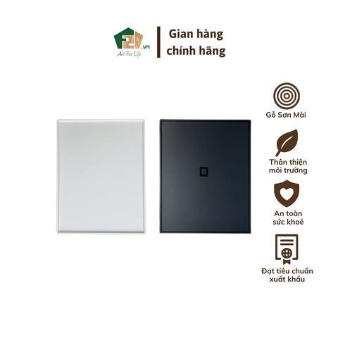 Khay chữ nhật sơn mài