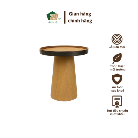 Bàn tròn sơn mài