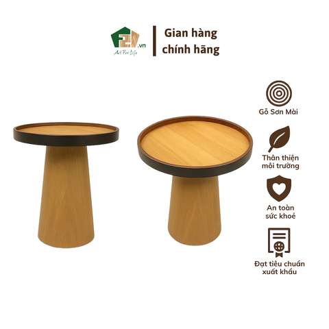 Bàn tròn sơn mài