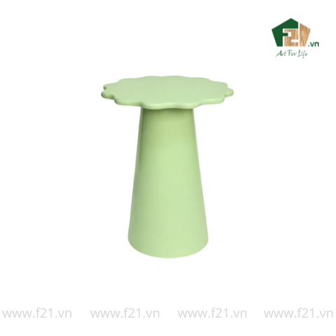 Bàn cánh hoa decor gỗ dáng chữ A độc đáo