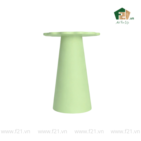Bàn cánh hoa decor gỗ dáng chữ A độc đáo