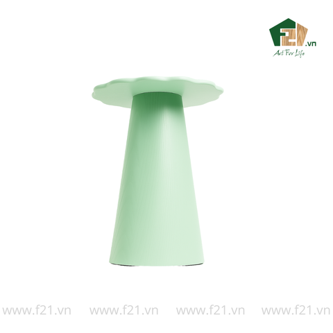 Bàn cánh hoa decor gỗ dáng chữ A độc đáo