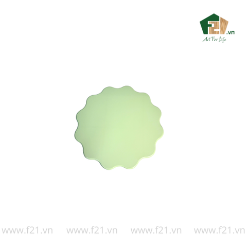 Bàn cánh hoa decor gỗ dáng chữ A độc đáo
