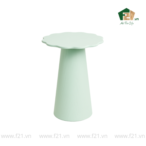 Bàn cánh hoa decor gỗ dáng chữ A độc đáo