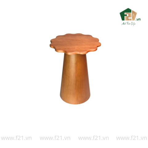 Bàn cánh hoa decor gỗ dáng chữ A độc đáo