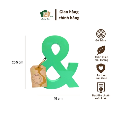 Chữ cái & sơn mài