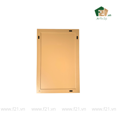 Gương treo chữ nhật sơn mài hoa văn nổi bật