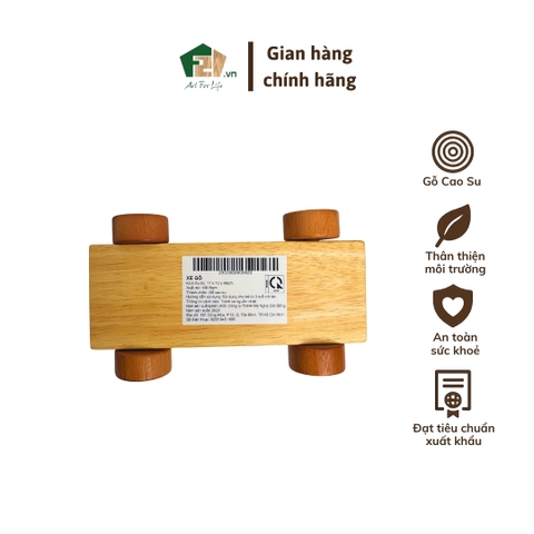 Xe gỗ cao su