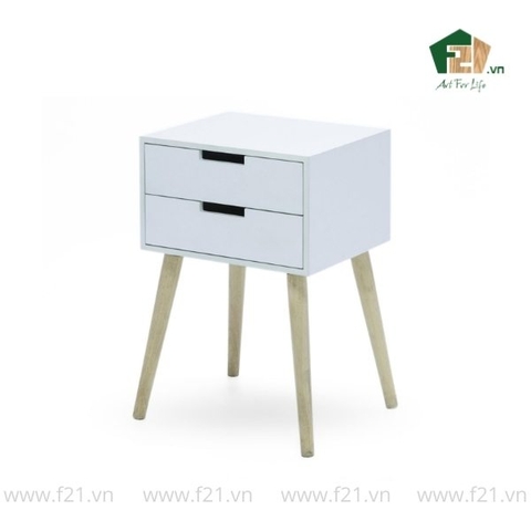 Bàn phụ chữ nhật có ngăn kéo khoét tay cầm