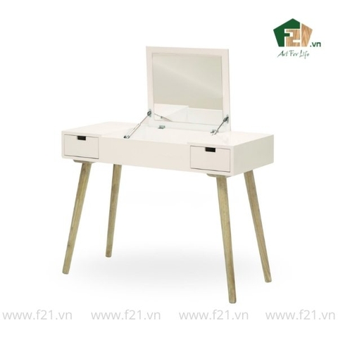 Bàn trang điểm chữ nhật sơn mài