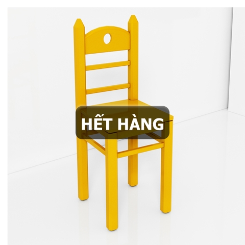 Ghế Bút Chì Vàng