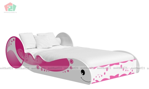 Giường Đơn Trẻ Em Cá Voi