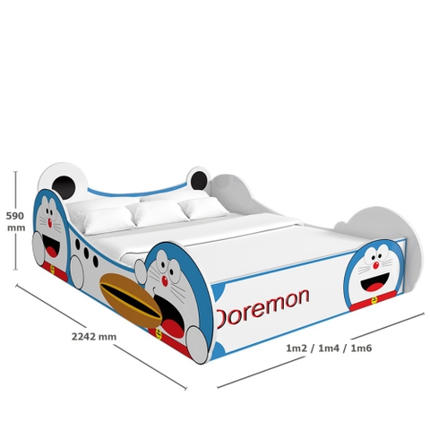 Giường Đơn Trẻ Em Doremon