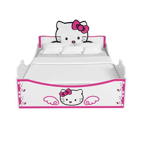 Giường Đơn Trẻ Em Hello Kitty