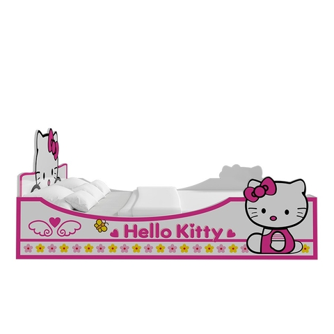 Giường Đơn Trẻ Em Hello Kitty
