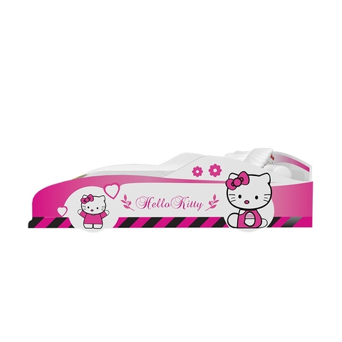Giường Đơn Trẻ Em Ô tô Số 9 In Hello Kitty