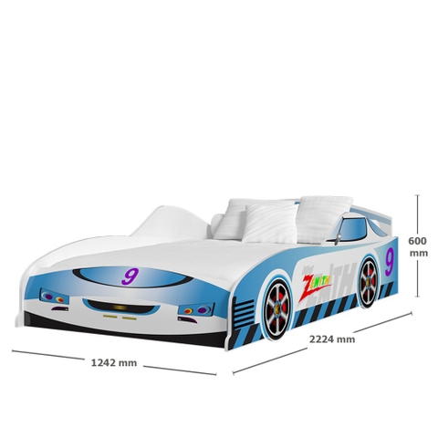 Giường Đơn Trẻ Em ÔTô Số 9