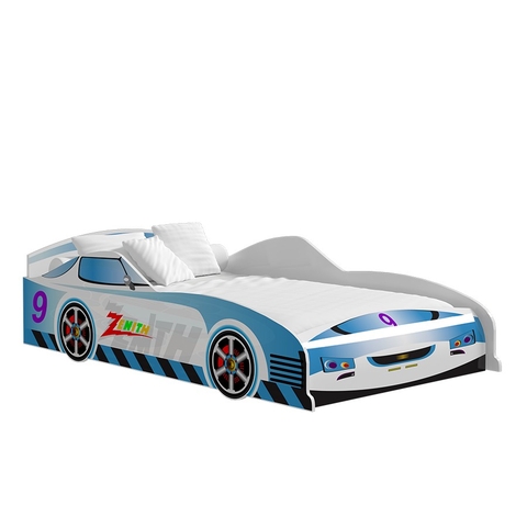 Giường Đơn Trẻ Em ÔTô Số 9