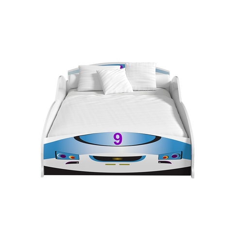 Giường Đơn Trẻ Em ÔTô Số 9