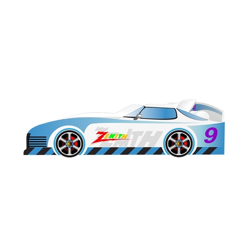 Giường Đơn Trẻ Em ÔTô Số 9