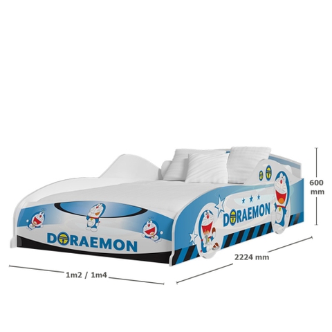 Giường Đơn Trẻ Em Ôtô Số 9 Doremon