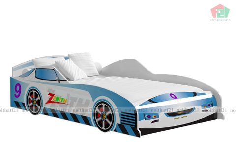 Giường Đơn Trẻ Em ÔTô Số 9