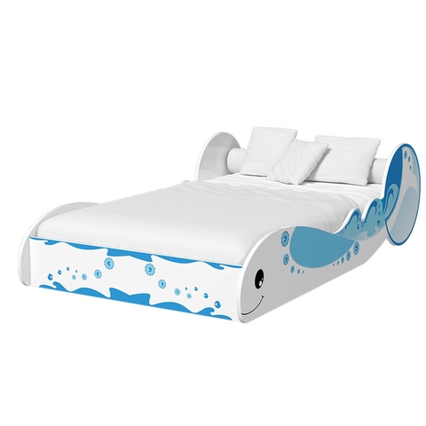 Giường Đơn Trẻ Em Cá Voi