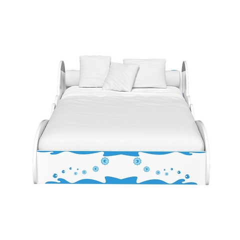 Giường Đơn Trẻ Em Cá Voi