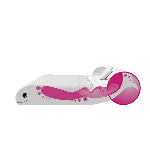 Giường Đơn Trẻ Em Cá Voi