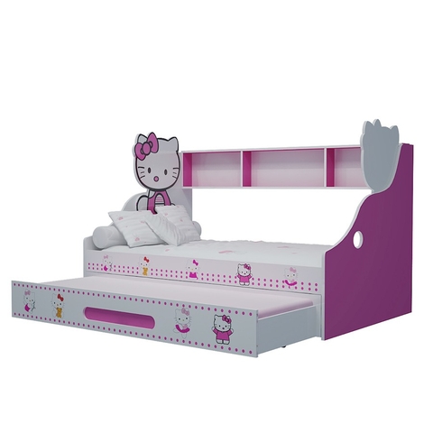 Giường Tầng Trẻ Em Hello Kitty
